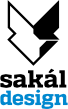 Sakál Design logo